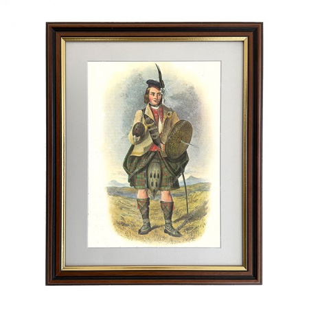 MacDonald of Clanranald Scottish Clansman Print