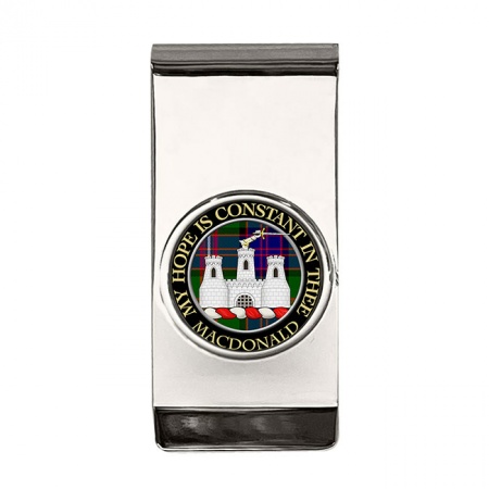 MacDonald of Clanranald Scottish Clan Crest Money Clip