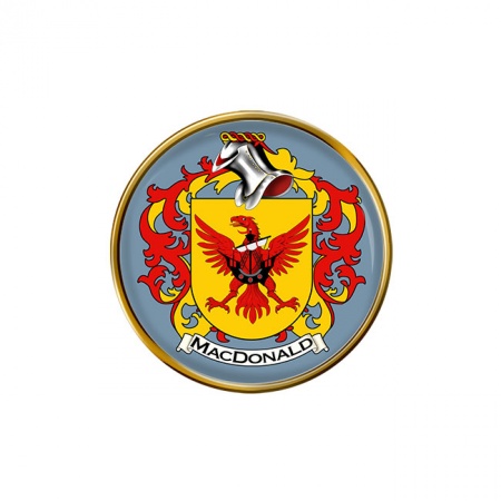 Macdonald (Scotland) Coat of Arms Pin Badge