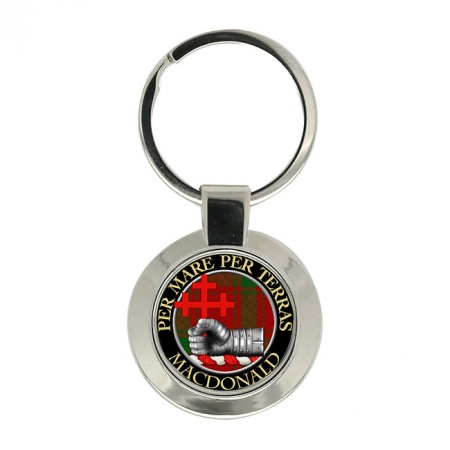 MacDonald of Sleat Scottish Clan Crest Key Ring