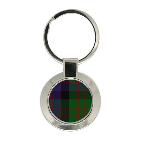 MacDonald Scottish Tartan Key Ring
