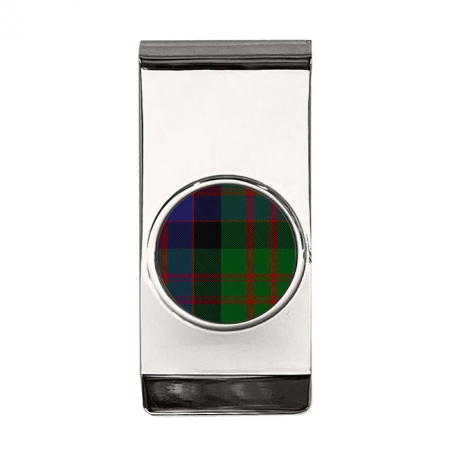 MacDonald Scottish Tartan Money Clip