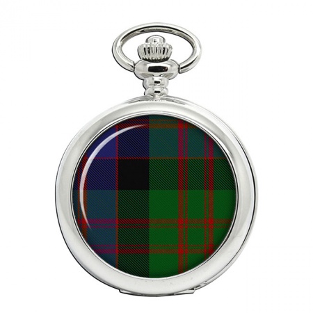 MacDonald Scottish Tartan Pocket Watch