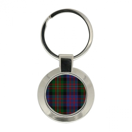 MacDonell Scottish Tartan Key Ring