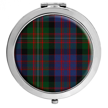MacDonell Scottish Tartan Compact Mirror