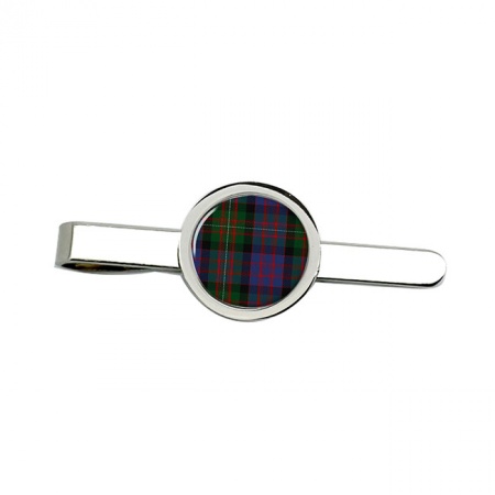MacDonell Scottish Tartan Tie Clip