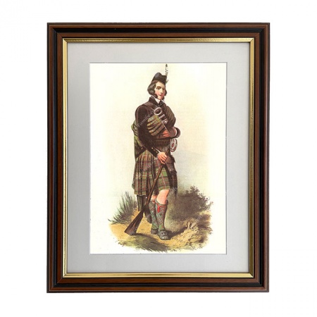 MacDonell of Glengarry Scottish Clansman Print