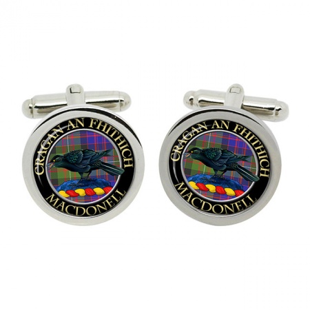 MacDonell of Glengarry Scottish Clan Crest Cufflinks