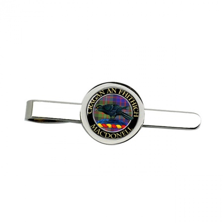 MacDonell of Glengarry Scottish Clan Crest Tie Clip