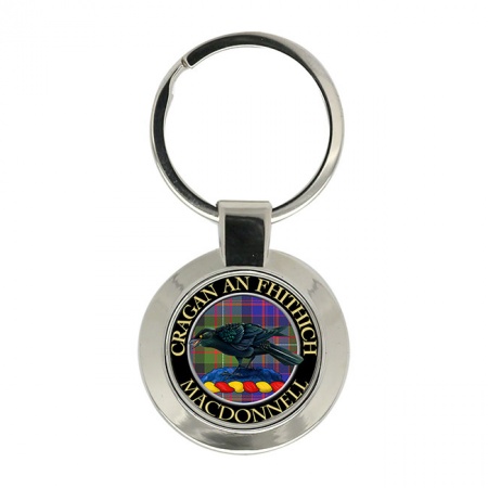 MacDonnell Scottish Clan Crest Key Ring