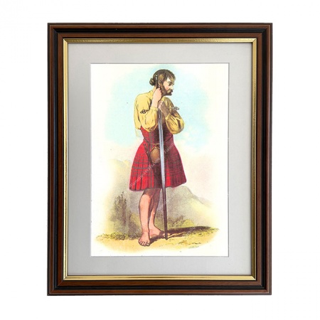 MacDougall Scottish Clansman Print