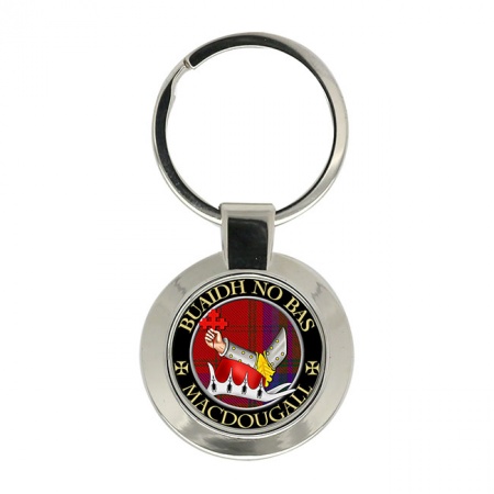 MacDougall Scottish Clan Crest Key Ring