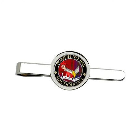 MacDougall Scottish Clan Crest Tie Clip