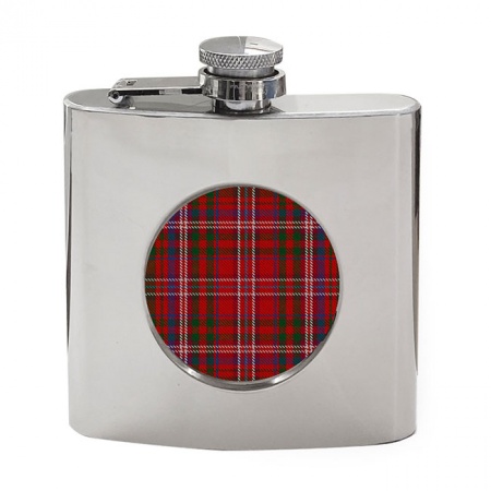 MacDougall Scottish Tartan Hip Flask