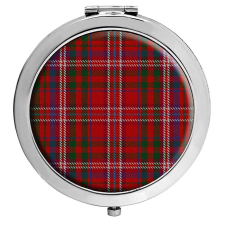 MacDougall Scottish Tartan Compact Mirror