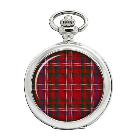 MacDougall Scottish Tartan Pocket Watch