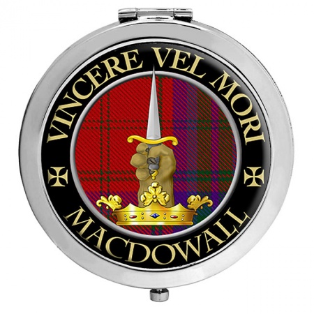 Macdowall Scottish Clan Crest Compact Mirror