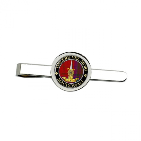 Macdowall Scottish Clan Crest Tie Clip