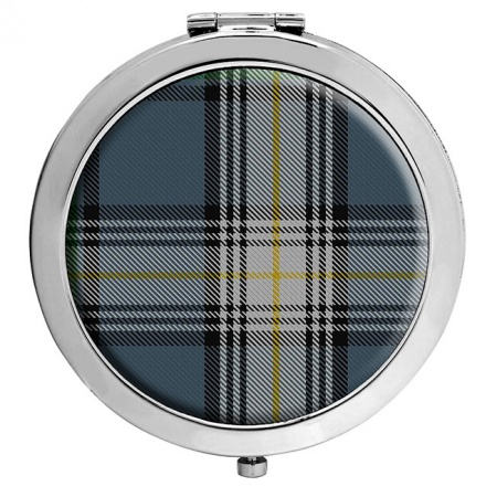 Macdowall Scottish Tartan Compact Mirror