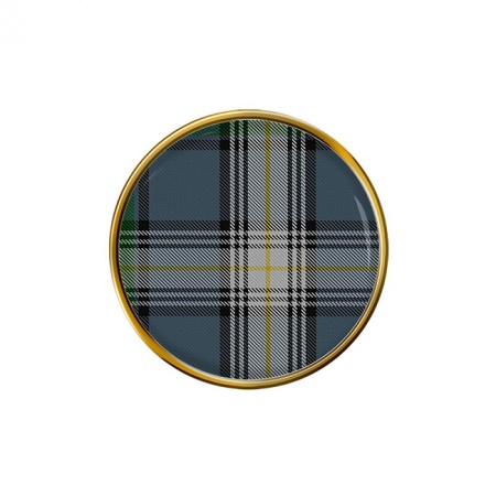 Macdowall Scottish Tartan Pin Badge