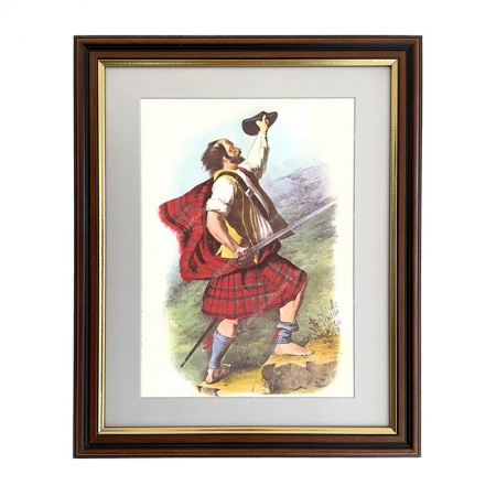 MacDuff Scottish Clansman Print