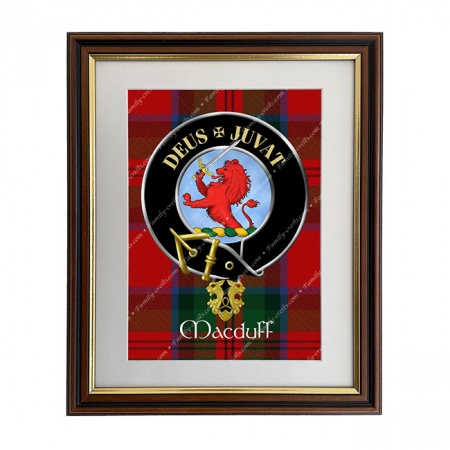 MacDuff Scottish Clan Crest Framed Print