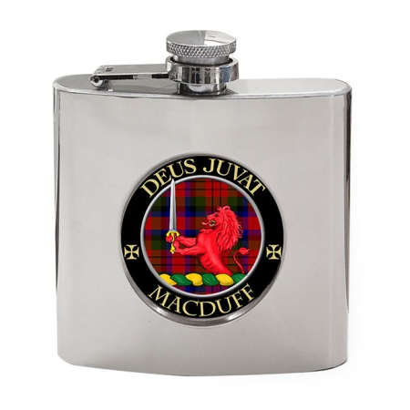 MacDuff Scottish Clan Crest Hip Flask