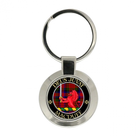 MacDuff Scottish Clan Crest Key Ring