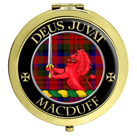 MacDuff Scottish Clan Crest Compact Mirror