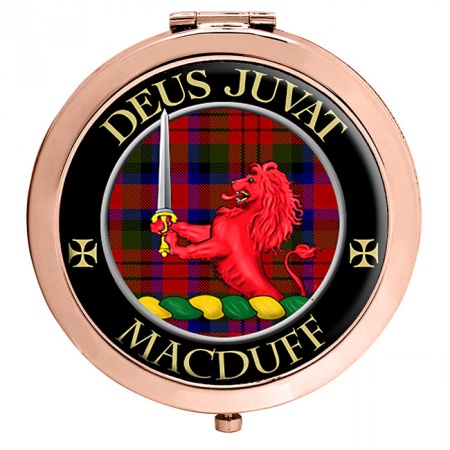 MacDuff Scottish Clan Crest Compact Mirror