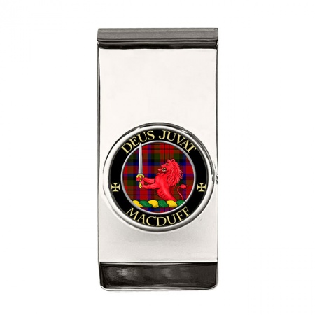 MacDuff Scottish Clan Crest Money Clip