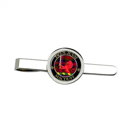 MacDuff Scottish Clan Crest Tie Clip