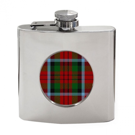 MacDuff Scottish Tartan Hip Flask