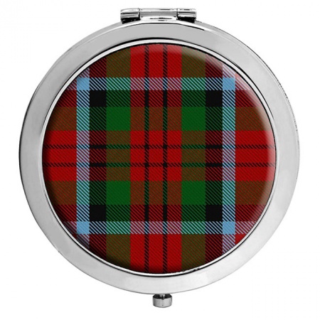 MacDuff Scottish Tartan Compact Mirror