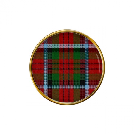 MacDuff Scottish Tartan Pin Badge