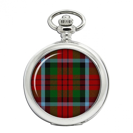MacDuff Scottish Tartan Pocket Watch