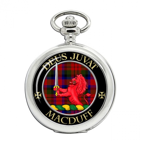 MacDuff Scottish Clan Crest Pocket Watch