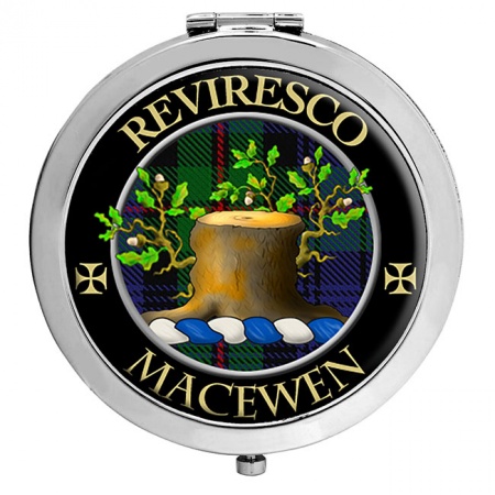 MacEwen Scottish Clan Crest Compact Mirror