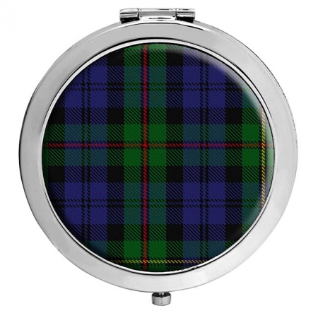 MacEwen Scottish Tartan Compact Mirror