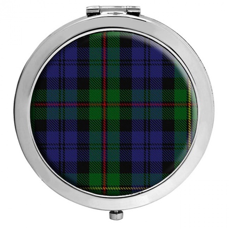 MacEwen Scottish Tartan Compact Mirror