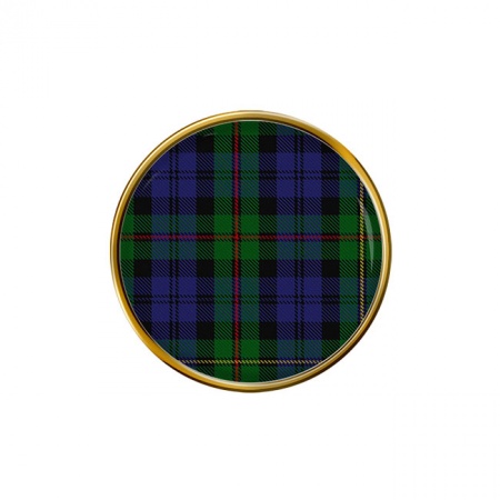 MacEwen Scottish Tartan Pin Badge