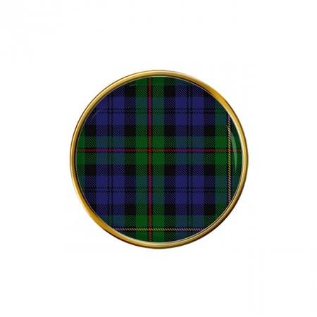 MacEwen Scottish Tartan Pin Badge