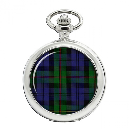 MacEwen Scottish Tartan Pocket Watch