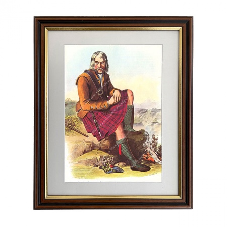 Macfarlane Scottish Clansman Print