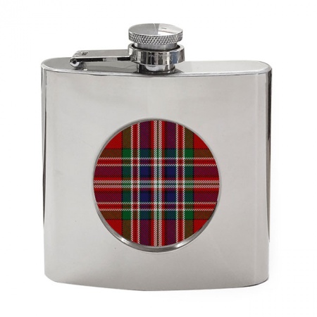 Macfarlane Scottish Tartan Hip Flask