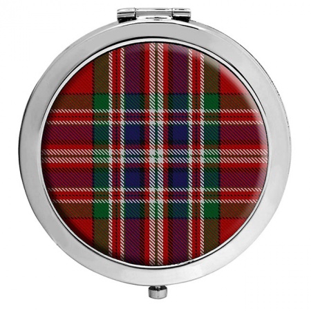 Macfarlane Scottish Tartan Compact Mirror