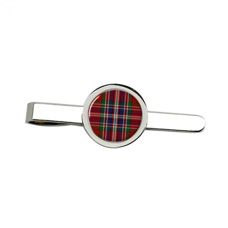 Macfarlane Scottish Tartan Tie Clip