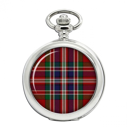 Macfarlane Scottish Tartan Pocket Watch