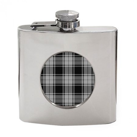 MacFee Scottish Tartan Hip Flask