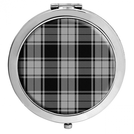 MacFee Scottish Tartan Compact Mirror
